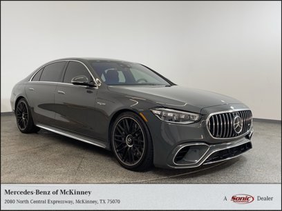 Certified 2025 Mercedes-Benz S 63 AMG S