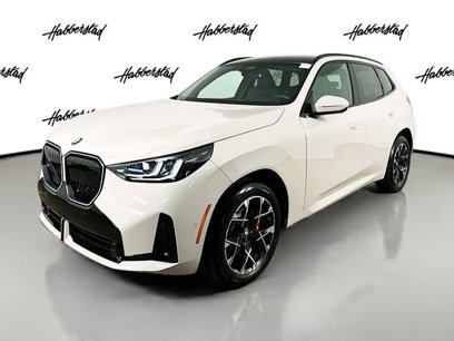 New 2025 BMW X3 xDrive30 w/ M Sport Package