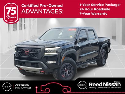 Certified 2023 Nissan Frontier PRO-4X