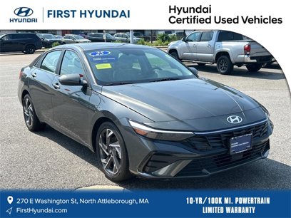 Certified 2025 Hyundai Elantra Limited