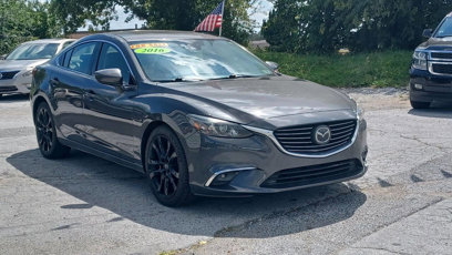 Used 2016 MAZDA MAZDA6 Grand Touring w/ GT Technology Package