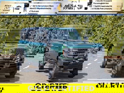 Certified 2024 Ford Bronco Everglades