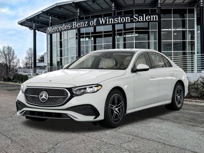 New 2026 Mercedes-Benz E 350 4MATIC Sedan