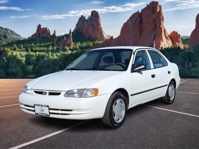 Used 2000 Toyota Corolla CE