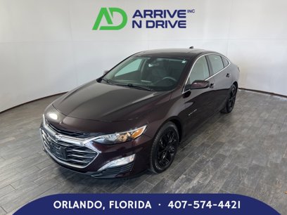Used 2020 Chevrolet Malibu LT
