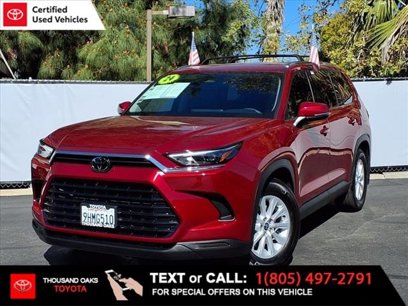 Certified 2024 Toyota Grand Highlander XLE