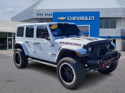 Used 2020 Jeep Wrangler Unlimited Rubicon