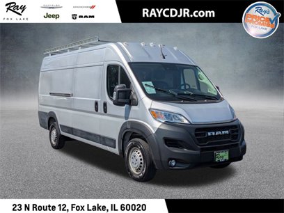 Used 2024 RAM ProMaster 3500 w/ Premium Convenience Group
