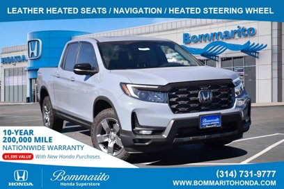 New 2025 Honda Ridgeline TrailSport