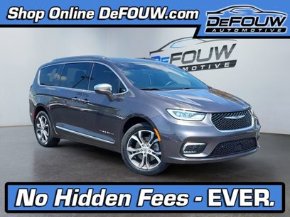 Used 2021 Chrysler Pacifica Pinnacle