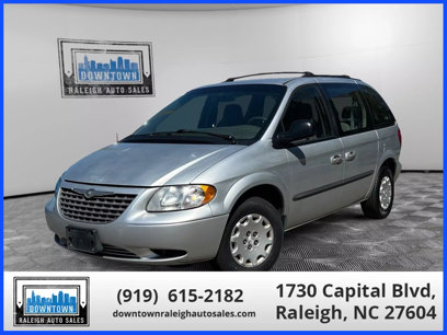 Used 2003 Chrysler Voyager LX