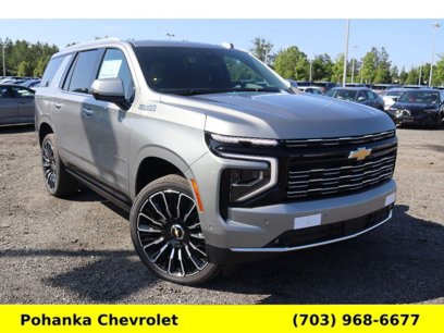 New 2025 Chevrolet Tahoe High Country