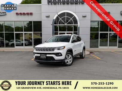 Used 2022 Jeep Compass Latitude w/ Convenience Group