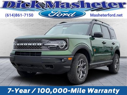New 2024 Ford Bronco Sport Badlands