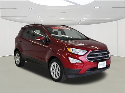 Used 2021 Ford EcoSport SE