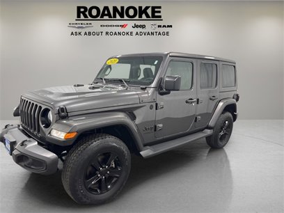 Used 2021 Jeep Wrangler Unlimited Sahara