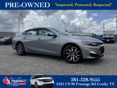 Used 2024 Chevrolet Malibu RS