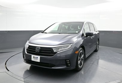 Certified 2022 Honda Odyssey Elite