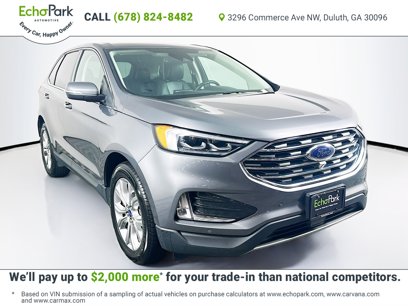Used 2022 Ford Edge Titanium w/ Equipment Group 301A