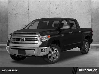 Used 2015 Toyota Tundra 1794 Edition
