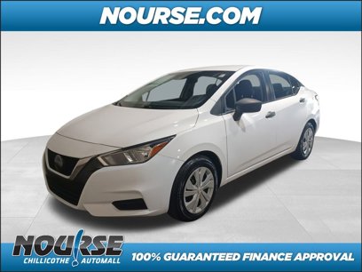 Used 2021 Nissan Versa S