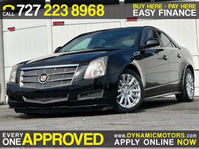Used 2011 Cadillac CTS Sedan