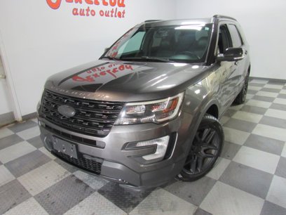 Used 2017 Ford Explorer Sport