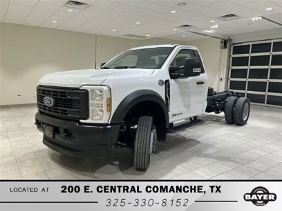 New 2024 Ford F550 4x4 Regular Cab Super Duty