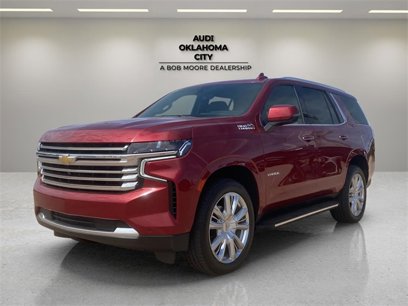 Used 2021 Chevrolet Tahoe High Country