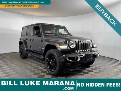 Used 2021 Jeep Wrangler Unlimited Sahara w/ Cold Weather Group