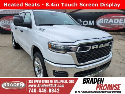 New 2025 RAM 1500 Big Horn