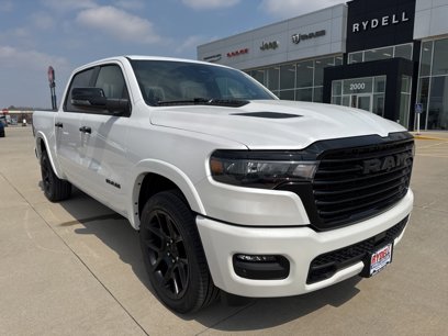 New 2025 RAM 1500 Laramie w/ Night Edition