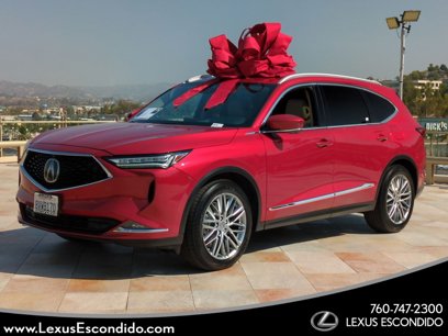 Used 2022 Acura MDX SH-AWD w/ Advance Package