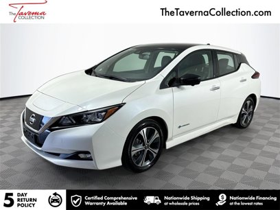 Used 2019 Nissan Leaf SL w/ SL Technology Package