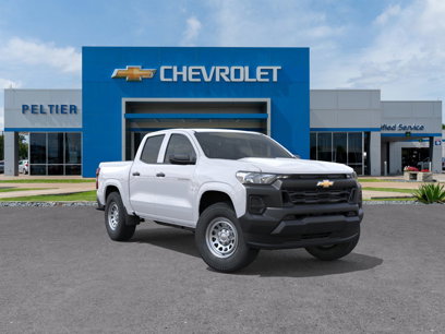 New 2025 Chevrolet Colorado W/T w/ WT Convenience Package II