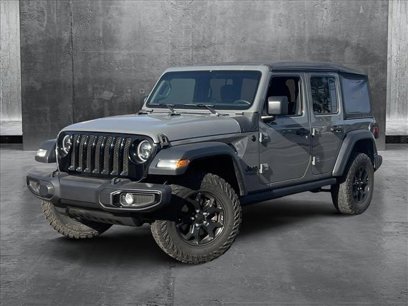 Used 2021 Jeep Wrangler Unlimited Sport