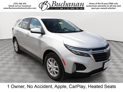 Certified 2022 Chevrolet Equinox LT