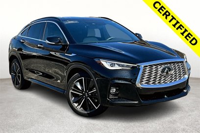 Certified 2023 INFINITI QX55 Luxe w/ Cargo Package