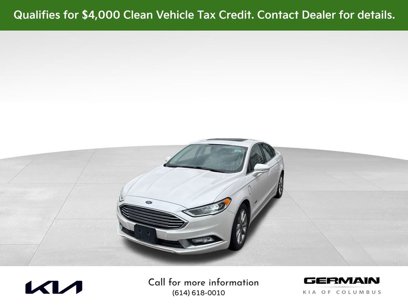Used 2017 Ford Fusion Energi Titanium