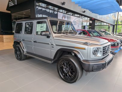 New 2025 Mercedes-Benz G 580 w/ EQ Technology