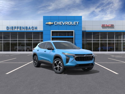 New 2025 Chevrolet Trax RS w/ Driver Confidence Package