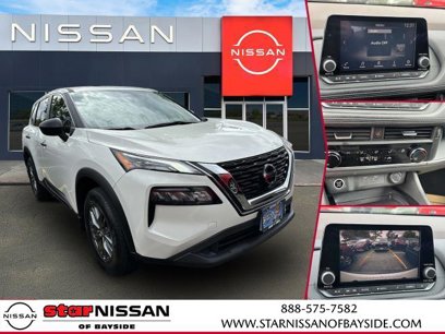 Certified 2021 Nissan Rogue S