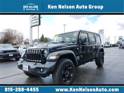 Used 2021 Jeep Wrangler Unlimited Sport