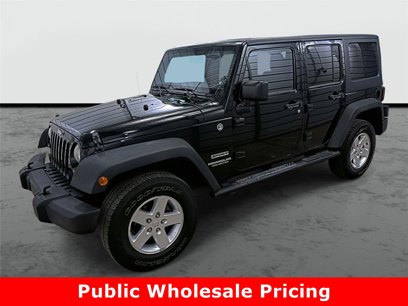 Used 2014 Jeep Wrangler Unlimited Sport w/ Quick Order Package 24S