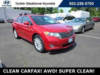 Used 2010 Toyota Venza AWD