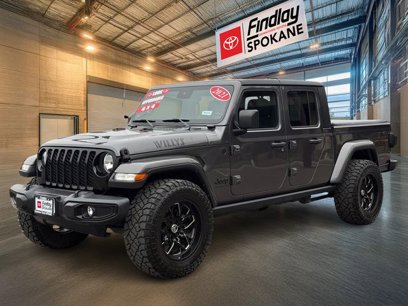 Used 2021 Jeep Gladiator Willys