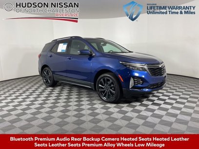 Used 2023 Chevrolet Equinox RS w/ RS Leather Package