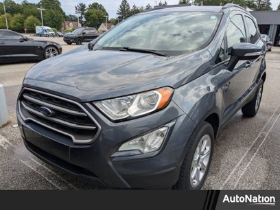 Used 2022 Ford EcoSport SE w/ SE Convenience Package
