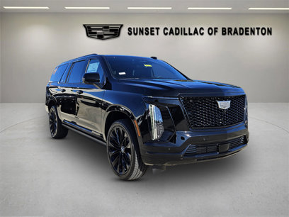 New 2026 Cadillac Escalade ESV Platinum Sport