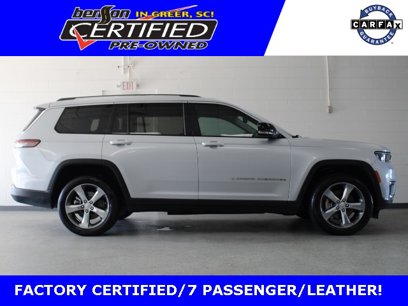 Certified 2021 Jeep Grand Cherokee L Limited w/ Trailer Tow Group (B)